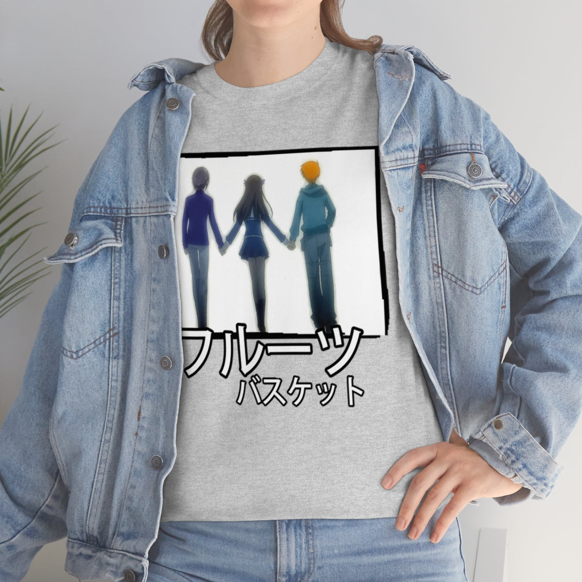 Fruits Basket Shirt, Tohru Honda, Kyo Soma, Yuki Sohma, Anime Shirt, Manga, Aesthetic Shirt, Cute Tee