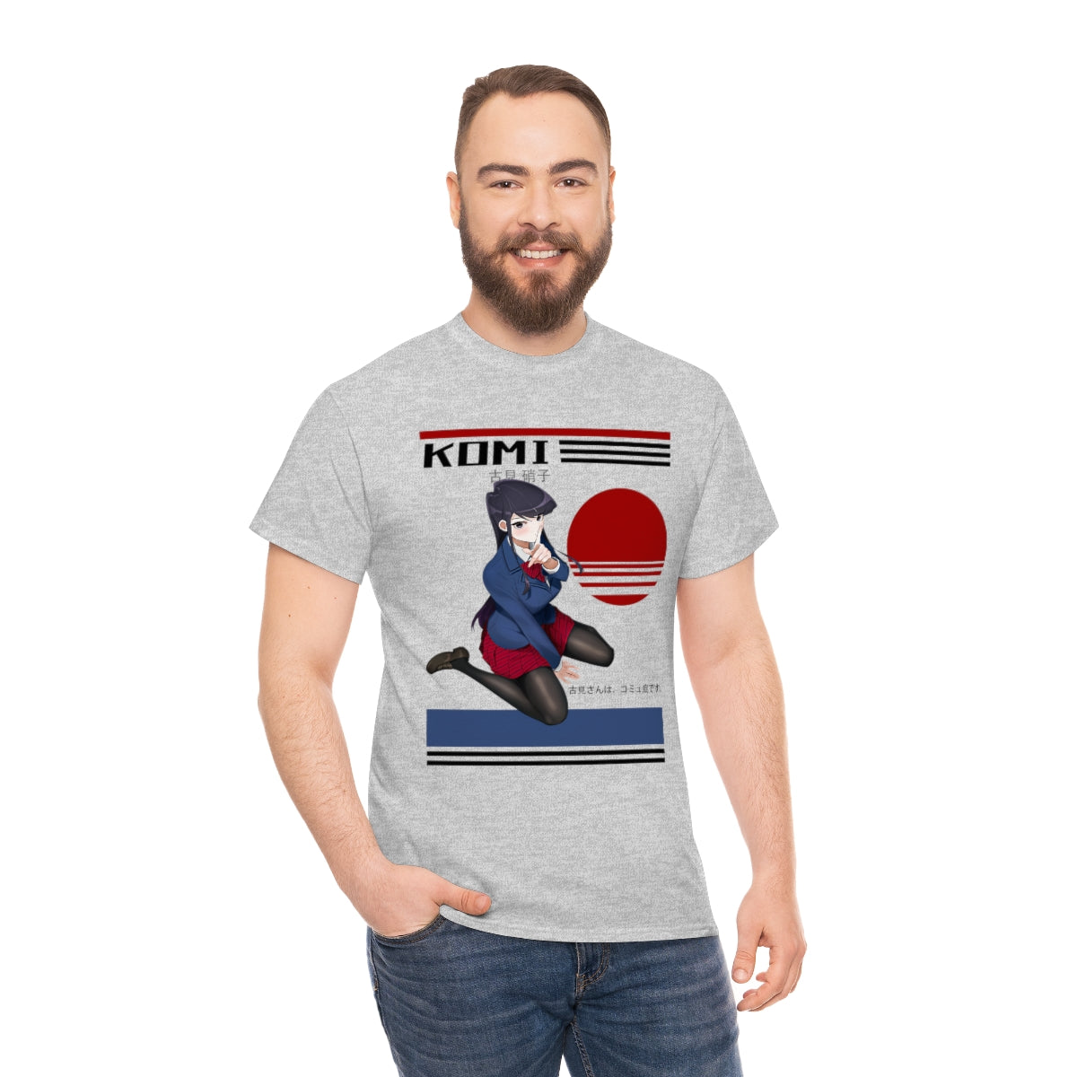 Komi San shirt, Komi Can't Communicate Tee, Anime, Shouko Komi Shirt, Anime, Anime T-Shirt, Manga Crewneck, Anime Gift