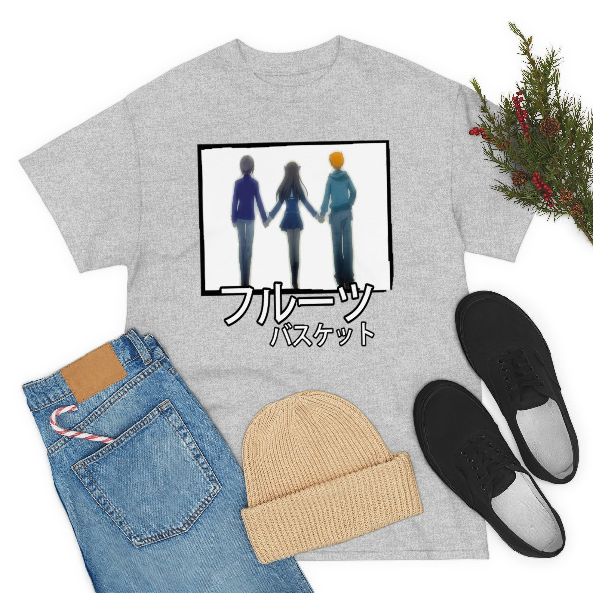 Fruits Basket Shirt, Tohru Honda, Kyo Soma, Yuki Sohma, Anime Shirt, Manga, Aesthetic Shirt, Cute Tee