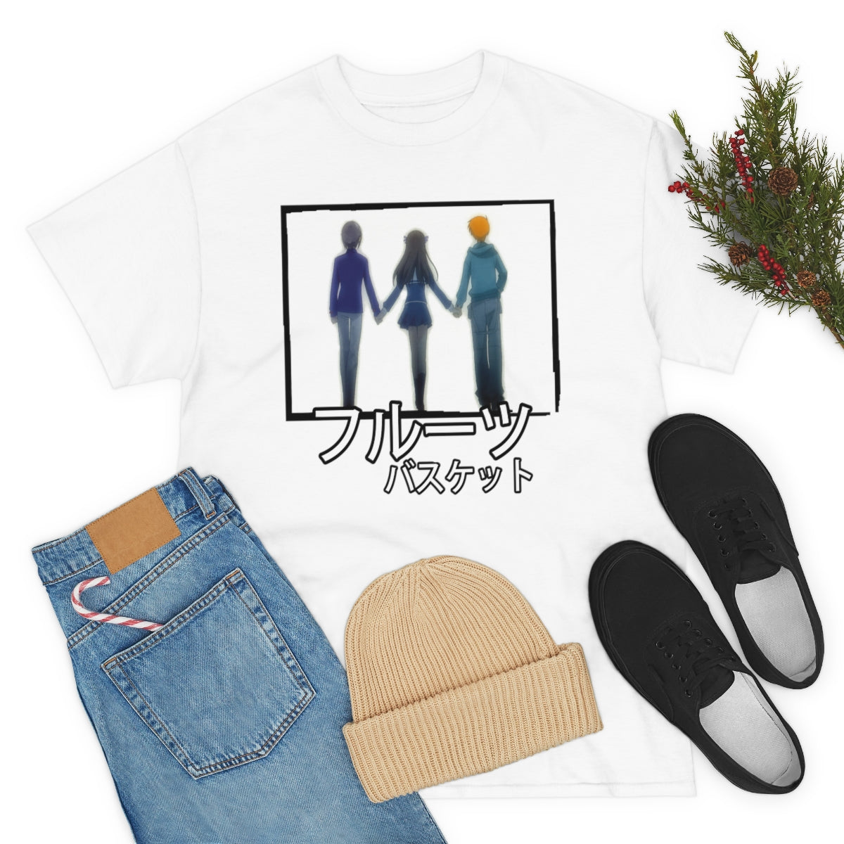 Fruits Basket Shirt, Tohru Honda, Kyo Soma, Yuki Sohma, Anime Shirt, Manga, Aesthetic Shirt, Cute Tee