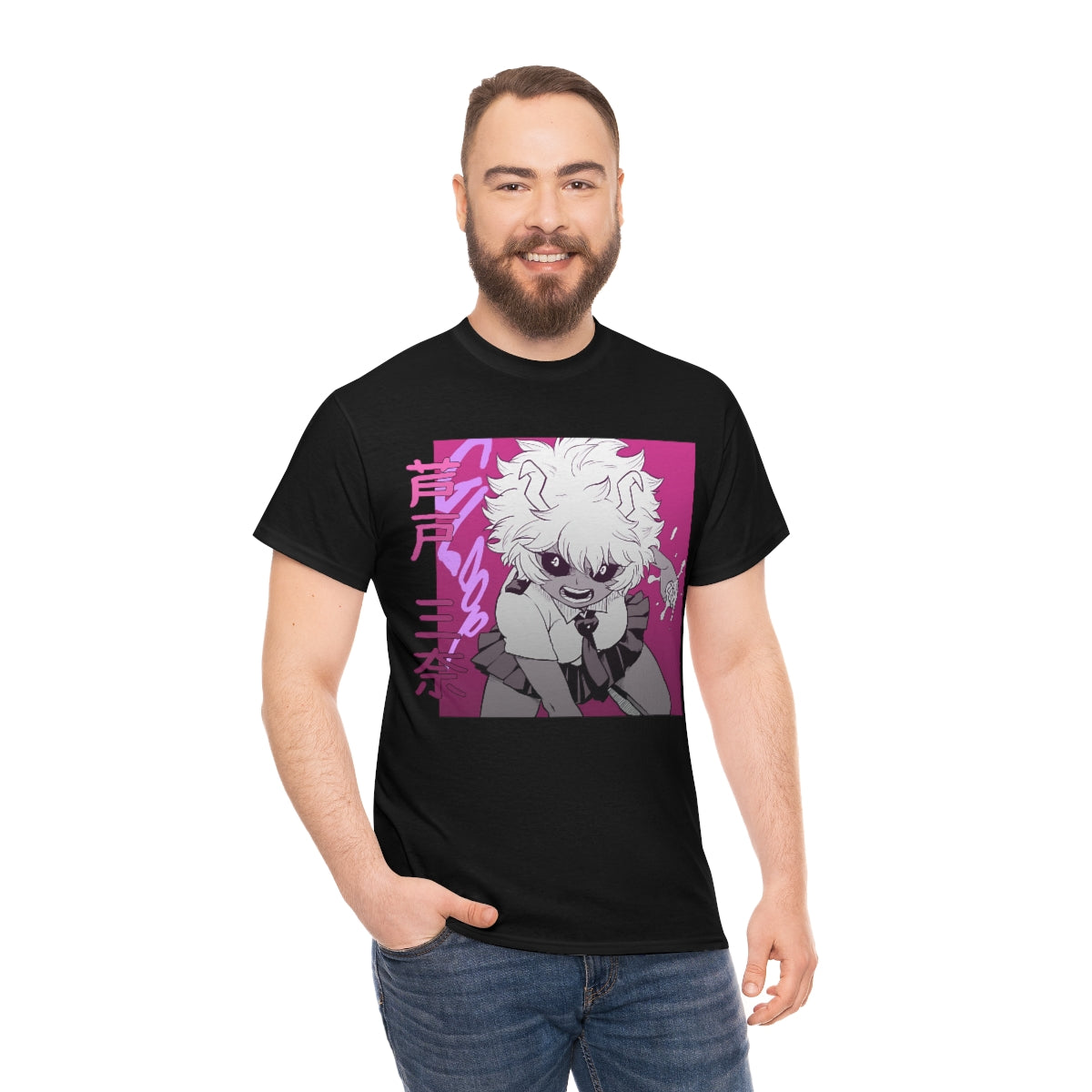 Mina Ashido Pinky My Hero Academia Tee, Boku no Hero, MHA, BNHA, Art, Anime tshirt, Manga, Kawaii, Aesthetic, Harajuku