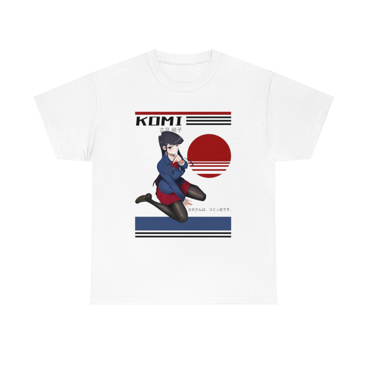 Komi San shirt, Komi Can't Communicate Tee, Anime, Shouko Komi Shirt, Anime, Anime T-Shirt, Manga Crewneck, Anime Gift