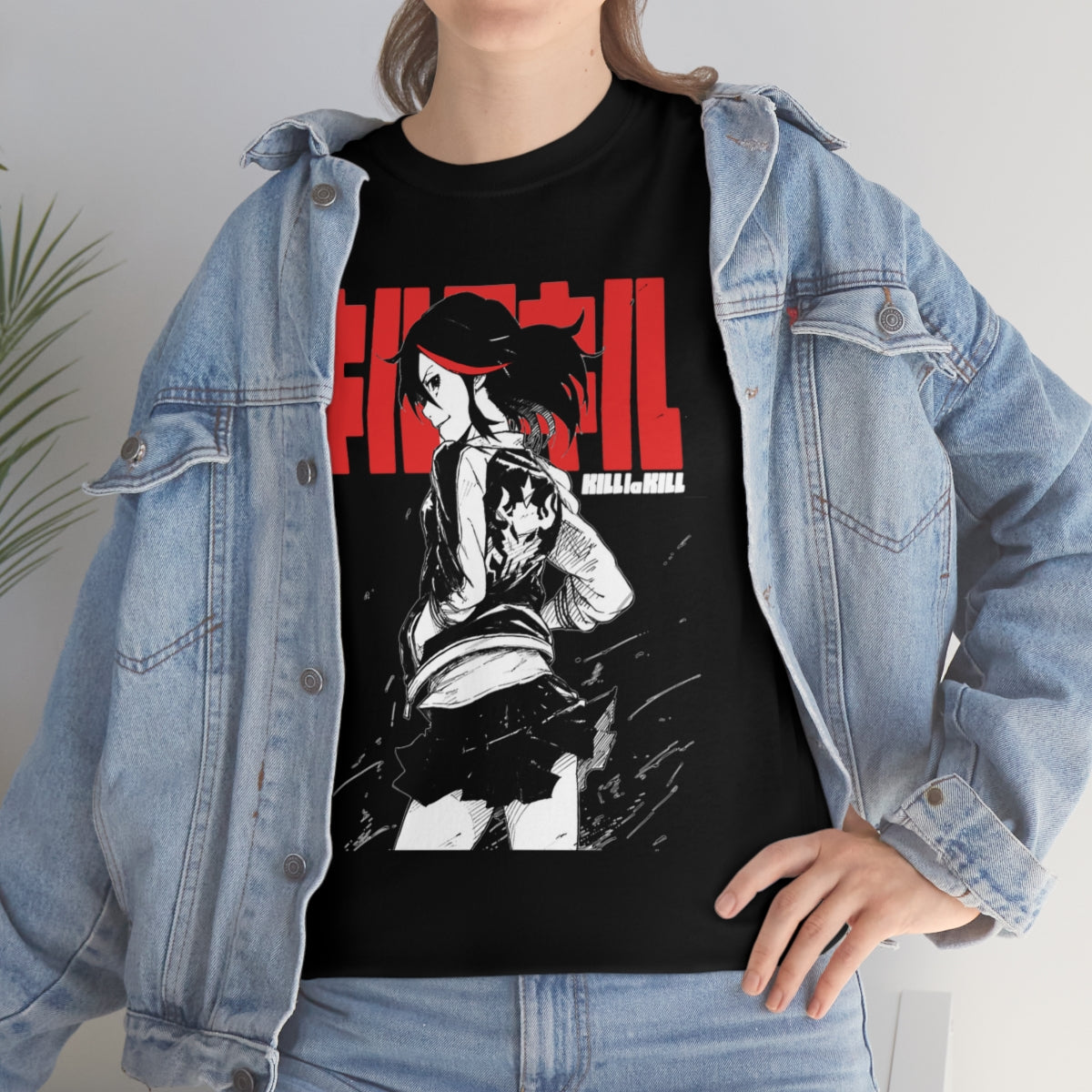 Kill La Kill Ryuko Matoi Shirt Anime Shirt Harajuku Japanese Shirt