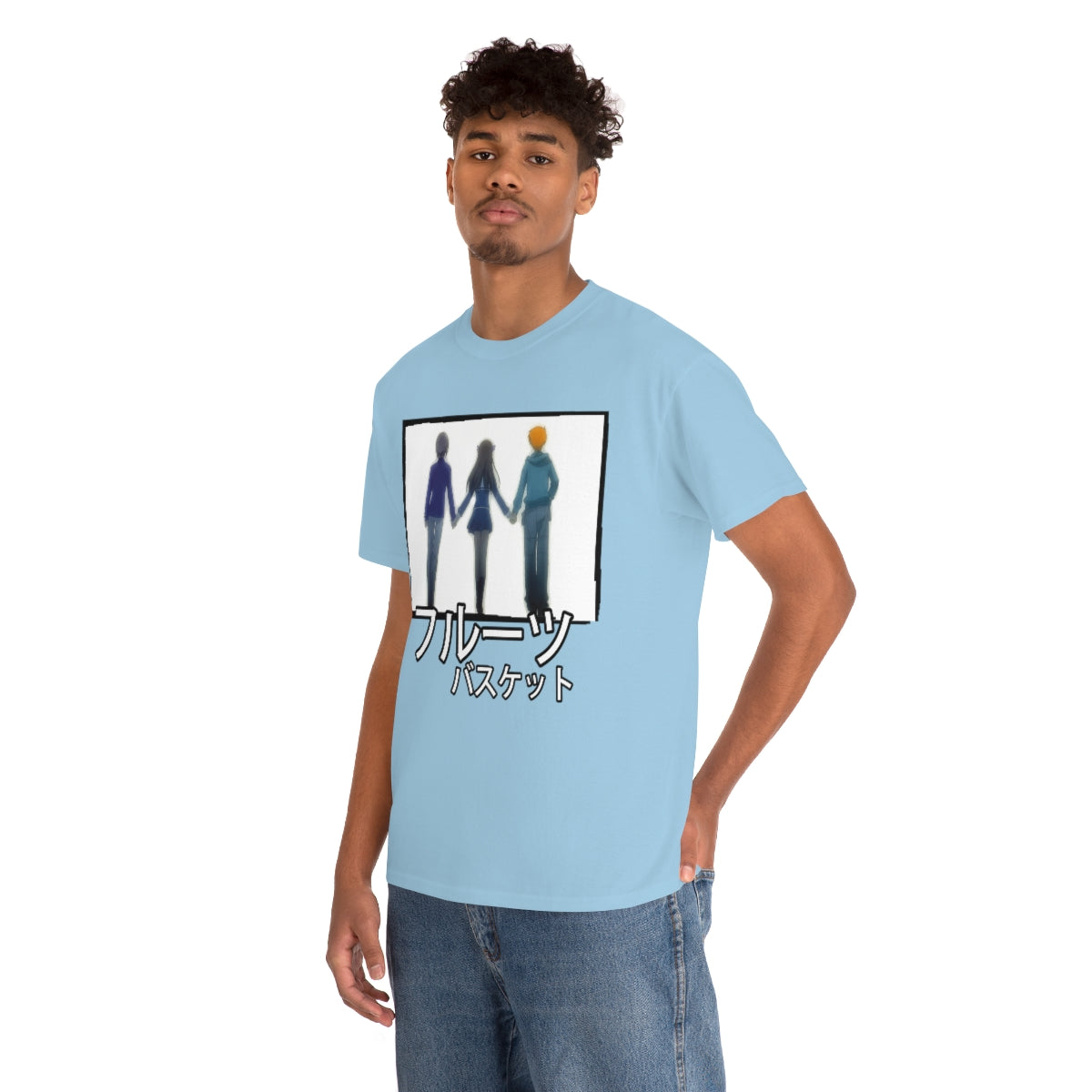 Fruits Basket Shirt, Tohru Honda, Kyo Soma, Yuki Sohma, Anime Shirt, Manga, Aesthetic Shirt, Cute Tee