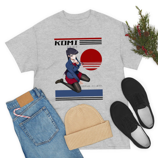 Komi San shirt, Komi Can't Communicate Tee, Anime, Shouko Komi Shirt, Anime, Anime T-Shirt, Manga Crewneck, Anime Gift