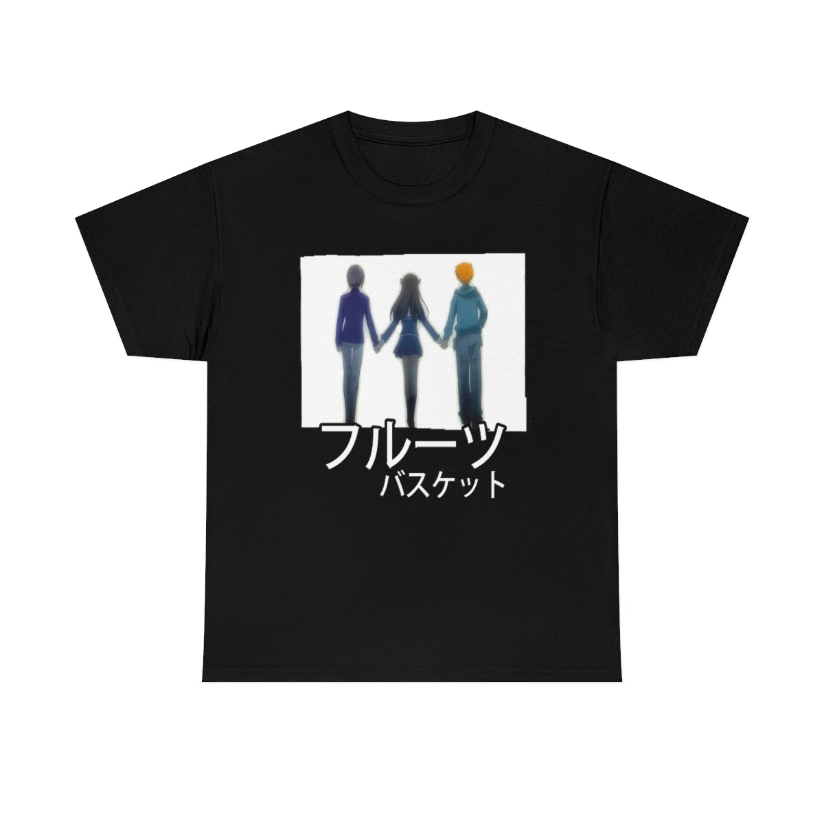 Fruits Basket Shirt, Tohru Honda, Kyo Soma, Yuki Sohma, Anime Shirt, Manga, Aesthetic Shirt, Cute Tee
