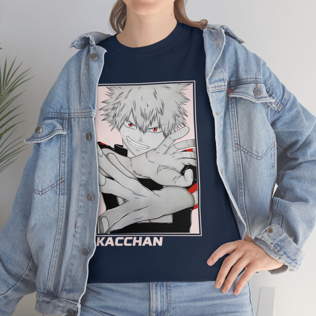 Kacchan Shirt, My Hero Academia T shirt, Katsuki Bakugo, Boku No Hero Academia Tee, Anime T-shirt Anime Shirt, Heavy Cotton Tee