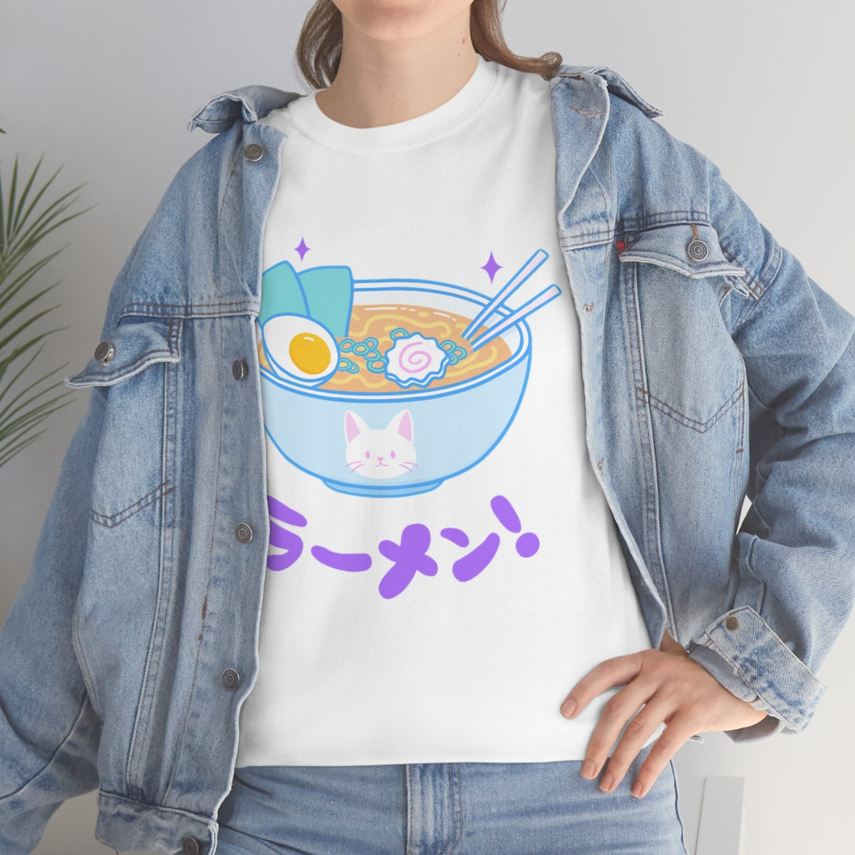 Cute Ramen Pink Kawaii Ramen Tee, Soup Noodle shirt, Pastel Clothing, Harajuku Clothing, Japanese, Egirl Eboy, Unisex
