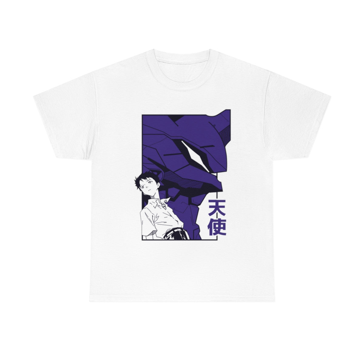 Shinji Ikari Shirt -neon genesis evangelion shirt,evangelion shirt,nge shirt,evangelion shinji shirt,shinji shirt,shinji tshirt